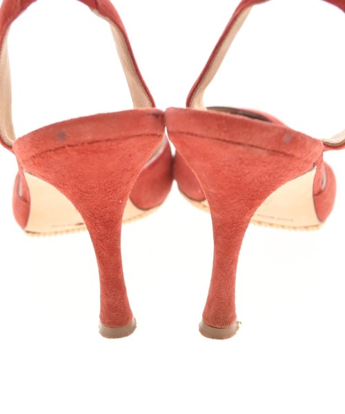 MANOLO BLAHNIK（マノロ　ブラニク）パンプス オレンジ サイズ:EU35(21.5cm位) レディース/2200699412094