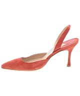 MANOLO BLAHNIK（マノロ　ブラニク）パンプス オレンジ サイズ:EU35(21.5cm位) レディース/2200699412094