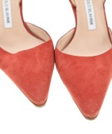 MANOLO BLAHNIK（マノロ　ブラニク）パンプス オレンジ サイズ:EU35(21.5cm位) レディース/2200699412094