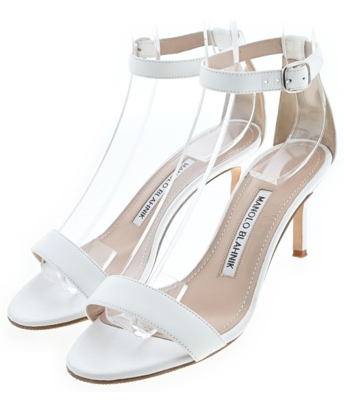 MANOLO BLAHNIK(マノロ　ブラニク)のサンダル サイズ:EU35(21.5cm位) 27,500円