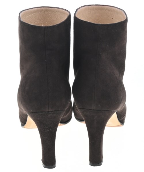 MANOLO BLAHNIK（マノロ　ブラニク）ブーツ 茶 サイズ:36(22.5cm位) レディース/2200699813075