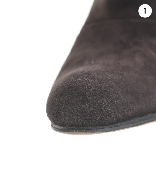 MANOLO BLAHNIK（マノロ　ブラニク）ブーツ 茶 サイズ:36(22.5cm位) レディース/2200699813075