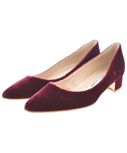 マノロ　ブラニク(MANOLO BLAHNIK)のMANOLO BLAHNIK パンプス