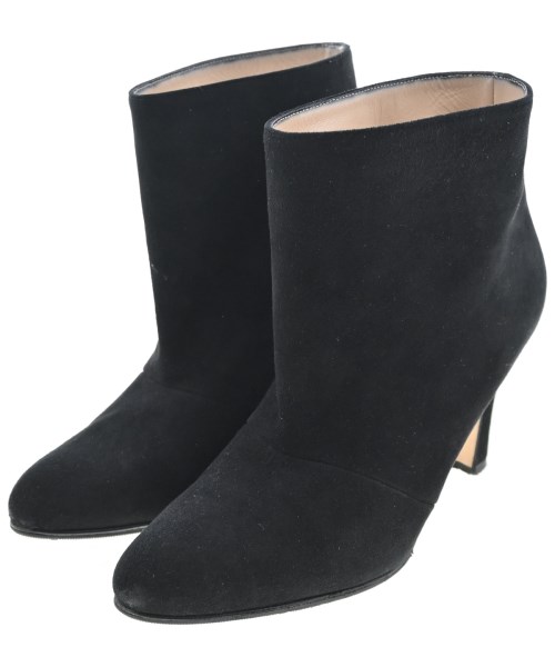 MANOLO BLAHNIK(マノロ　ブラニク)ブーティ 黒 サイズ:EU35(21.5cm位)/2200647502013