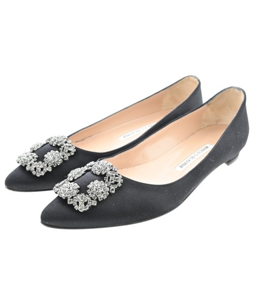 MANOLO BLAHNIK(マノロ　ブラニク)のパンプス サイズ:EU37 1/2(24cm位) 44,000円