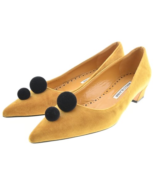 MANOLO BLAHNIK(マノロ　ブラニク)のパンプス サイズ:EU38(24.5cm位) 27,500円