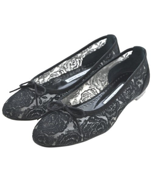 MANOLO BLAHNIK(マノロ　ブラニク)のバレエシューズ/オペラシューズ サイズ:EU34 1/2(21cm位) 15,400円