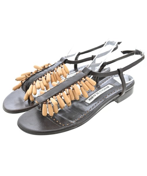 MANOLO BLAHNIK(マノロ　ブラニク)のサンダル サイズ:EU35 1/2(22cm位) 23,100円