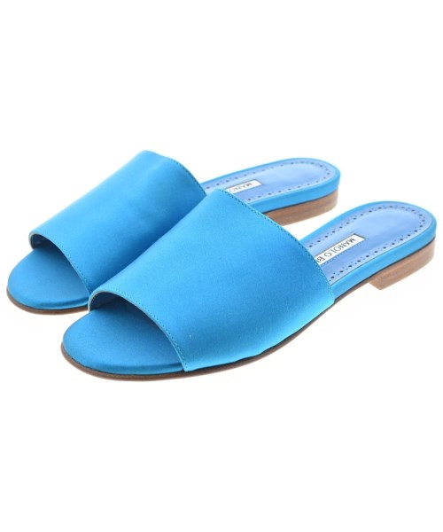 MANOLO BLAHNIK(マノロ　ブラニク)のサンダル サイズ:EU36 1/2(23cm位) 29,800円