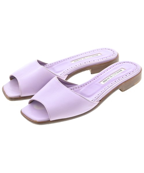 MANOLO BLAHNIK(マノロ　ブラニク)のサンダル サイズ:EU37(23.5cm位) 11,800円