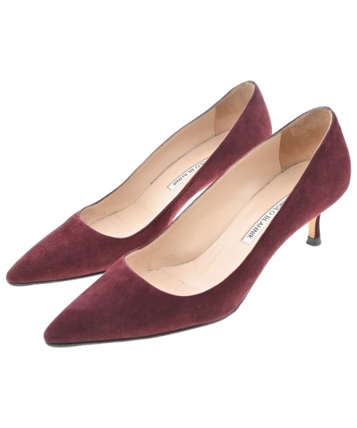 MANOLO BLAHNIK(マノロ　ブラニク)のパンプス サイズ:EU38(24.5cm位) 24,000円