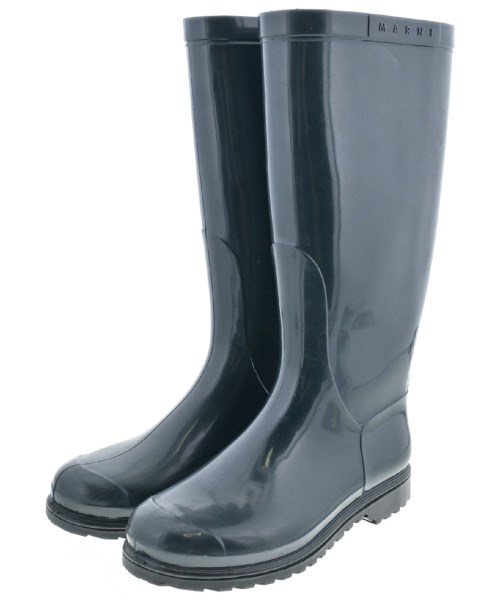 MARNI(マルニ)レインシューズ 紺 サイズ:EU35(21.5cm位)/2200366348183
