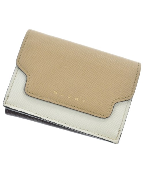 MARNI(マルニ)財布・コインケース ベージュ サイズ:-/2200389763123