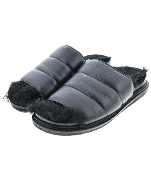 MARNI(マルニ)サンダル 黒 サイズ:-(23cm位)/2200397562053