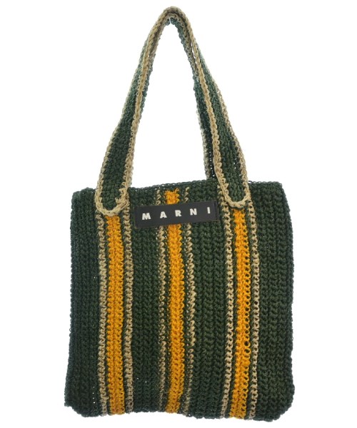 MARNI(マルニ)トートバッグ 緑 サイズ:-/2200374655174
