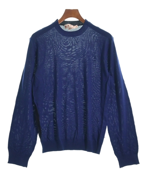 MARNI(マルニ)ニット・セーター 紺 サイズ:46(M位)/2200429425059