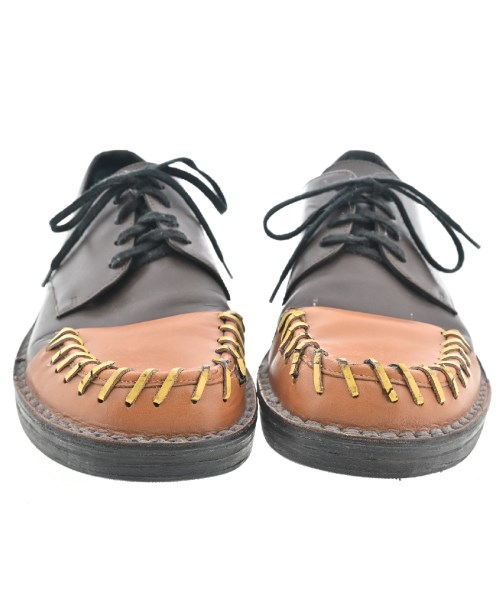 MARNI（マルニ）ビジネス・ドレスシューズ 茶 サイズ:EU40(25cm位) メンズ/2200554809458