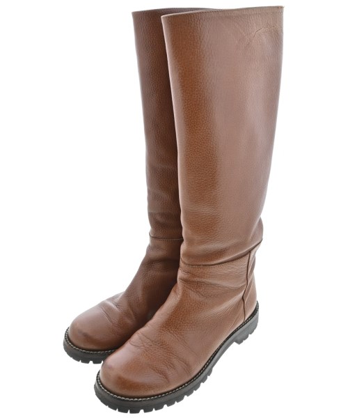 MARNI(マルニ)ブーツ 茶 サイズ:35(21.5cm位)/2200634807046
