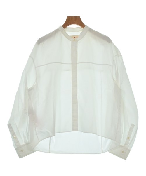 MARNI(マルニ)カジュアルシャツ 白 サイズ:40(M位)/2200637235051