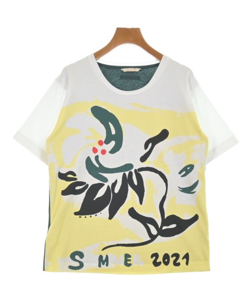 MARNI(マルニ)Tシャツ・カットソー 白 サイズ:38(S位)/2200622603032