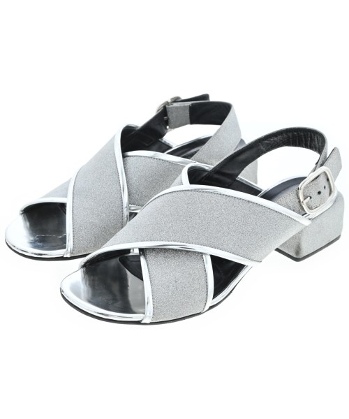 MARNI(マルニ)サンダル シルバー サイズ:EU39(25.5cm位)/2200638870268