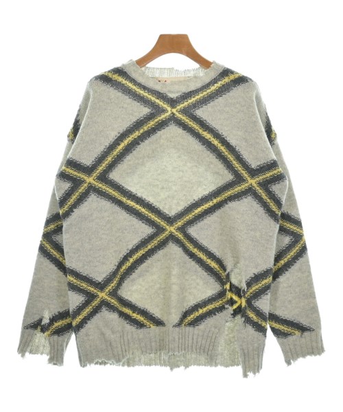 MARNI(マルニ)ニット・セーター グレー サイズ:40(M位)/2200638905014
