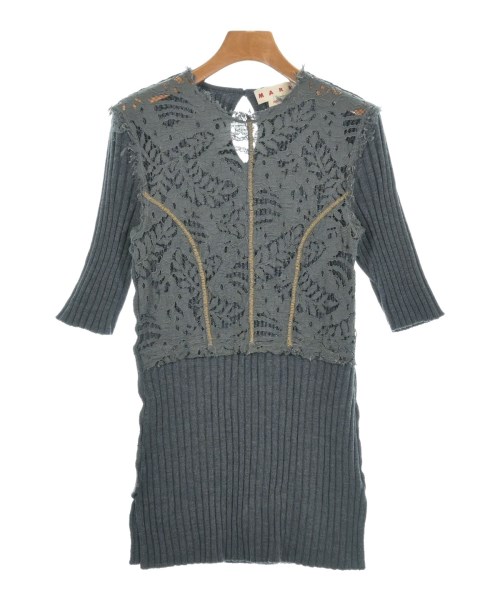 MARNI(マルニ)ニット・セーター グレー サイズ:40(M位)/2200638905021