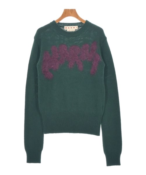 MARNI(マルニ)ニット・セーター 緑 サイズ:36(XS位)/2200638972085