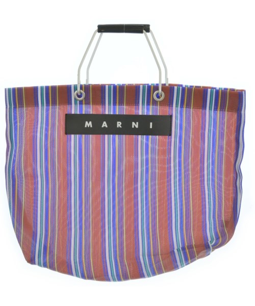 MARNI(マルニ)トートバッグ 茶 サイズ:-/2200639023298