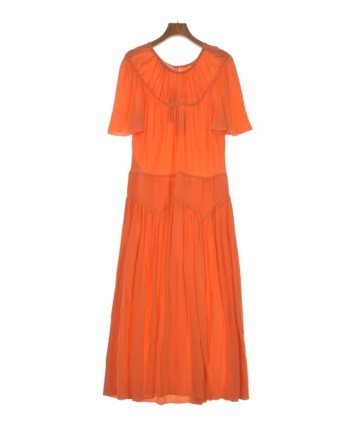 MARNI(マルニ)ワンピース オレンジ サイズ:40(M位)/2200639558110