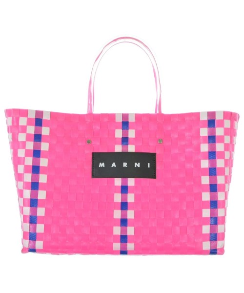 MARNI(マルニ)かごバッグ ピンク サイズ:-/2200625740185