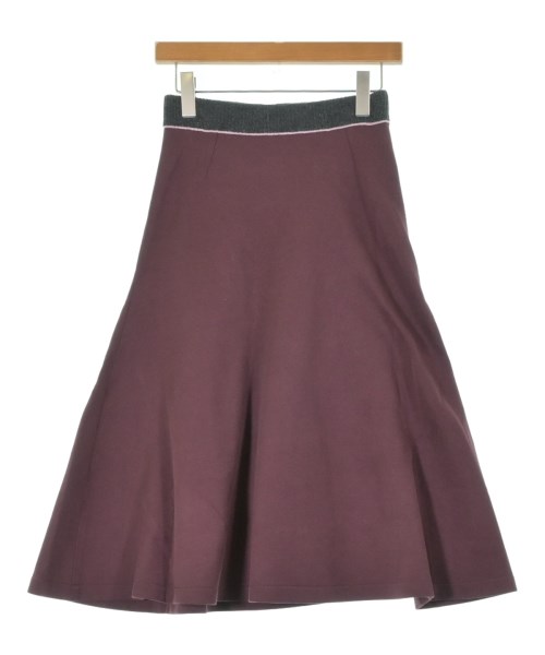 MARNI(マルニ)ロング・マキシ丈スカート 赤 サイズ:38(S位)/2200639829227