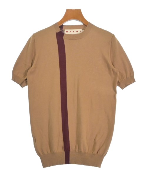 MARNI(マルニ)ニット・セーター 茶 サイズ:38(S位)/2200639896069