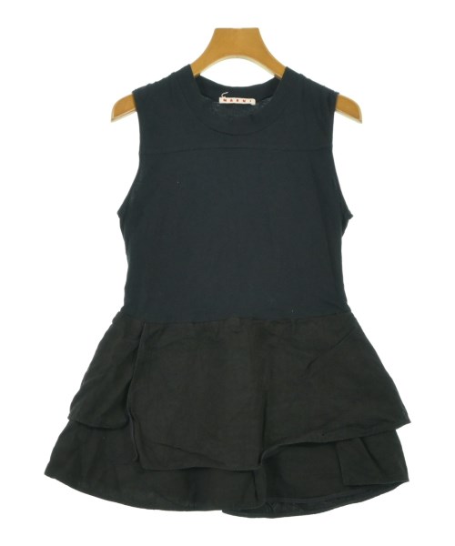 MARNI(マルニ)ノースリーブ 黒 サイズ:40(M位)/2200624458074