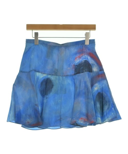 MARNI(マルニ)ミニスカート 青 サイズ:40(M位)/2200640106058