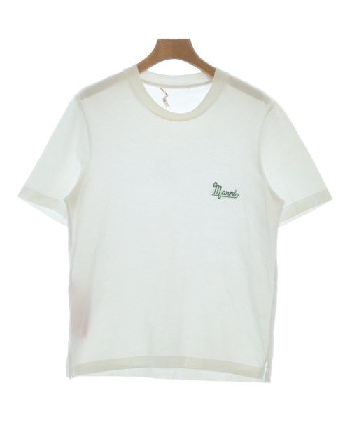 MARNI(マルニ)Tシャツ・カットソー 白 サイズ:38(S位)/2200632220137