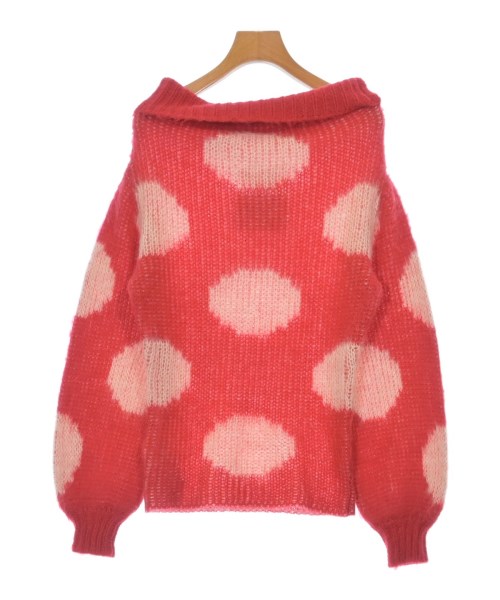 MARNI(マルニ)ニット・セーター 赤 サイズ:38(S位)/2200641060014