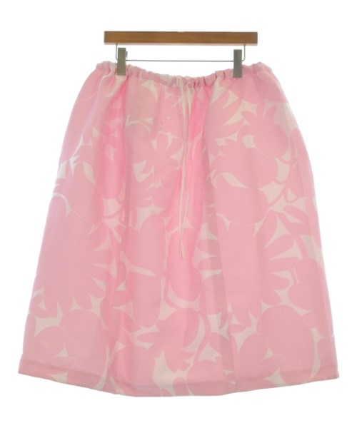 MARNI(マルニ)ロング・マキシ丈スカート ピンク サイズ:40(M位)/2200641368073