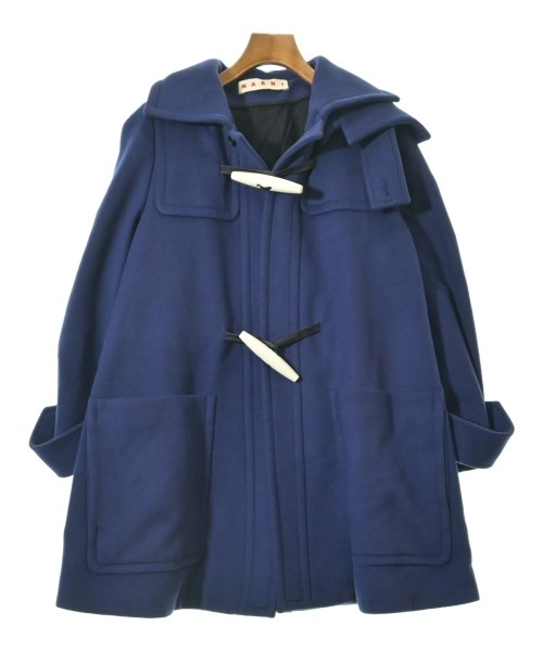 MARNI(マルニ)ダッフルコート 青 サイズ:38(S位)/2200627501012