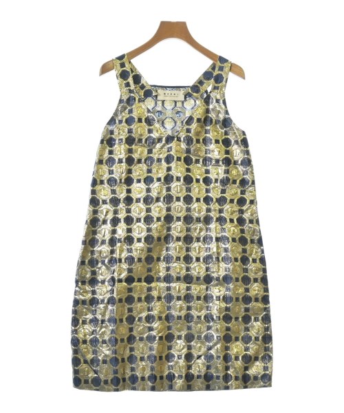 MARNI(マルニ)ワンピース ゴールド サイズ:-(S位)/2200627501241