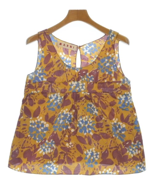 MARNI(マルニ)ブラウス ベージュ サイズ:38(S位)/2200627501340