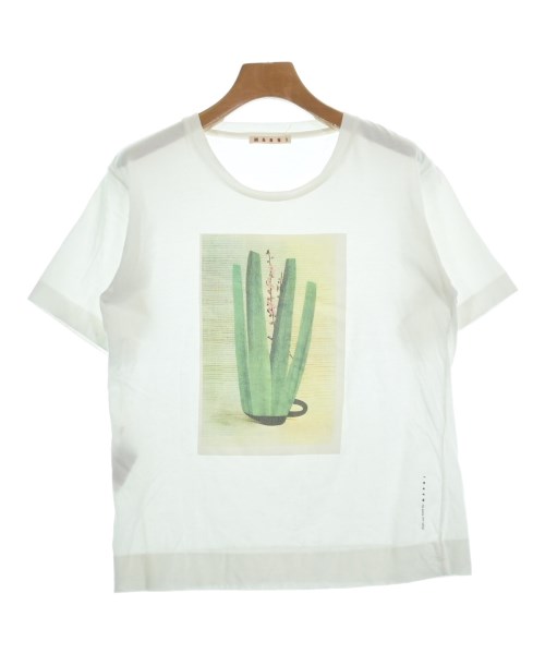 MARNI(マルニ)Tシャツ・カットソー 白 サイズ:38(S位)/2200627501562