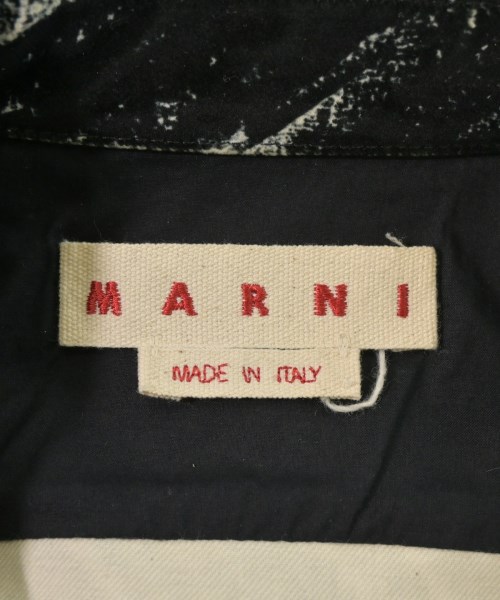 MARNI（マルニ）カジュアルシャツ 黒 サイズ:48(XXL位) メンズ/2200641877018