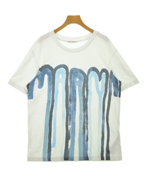 MARNI(マルニ)Tシャツ・カットソー 白 サイズ:36(XS位)/2200641581137