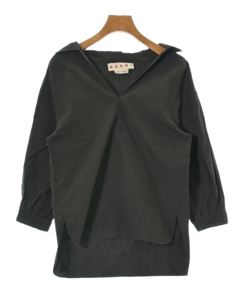MARNI(マルニ)カジュアルシャツ 茶 サイズ:36(XS位)/2200626936136