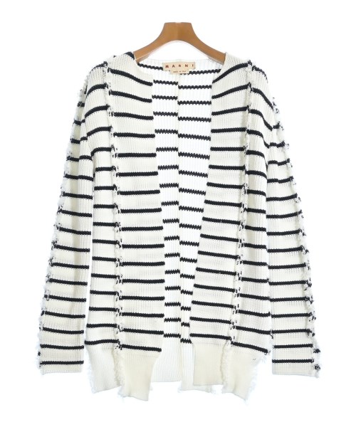 MARNI(マルニ)カーディガン 白 サイズ:38(S位)/2200642504074