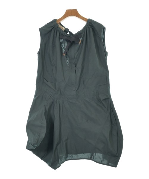 MARNI(マルニ)オールインワン/サロペット 緑 サイズ:38(S位)/2200625163373