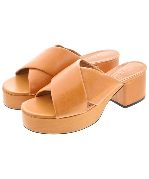 MARNI(マルニ)サンダル オレンジ サイズ:EU39(25.5cm位)/2200644615648