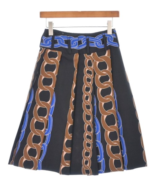 MARNI（マルニ）ひざ丈スカート 黒 サイズ:36(XS位) レディース/2200575536074