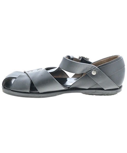 MARNI（マルニ）サンダル 黒 サイズ:EU39(24cm位) メンズ/2200581660015
